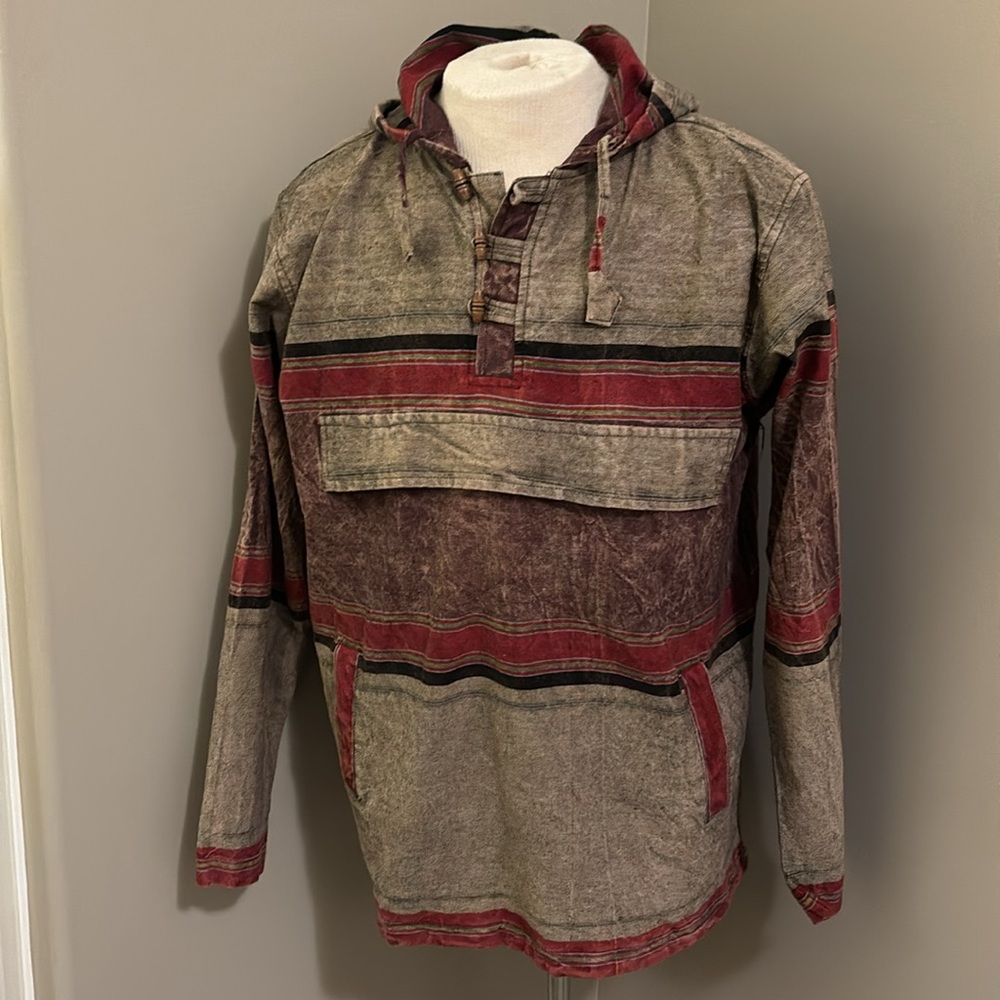 Ark Imports Boho Sweater Size Medium